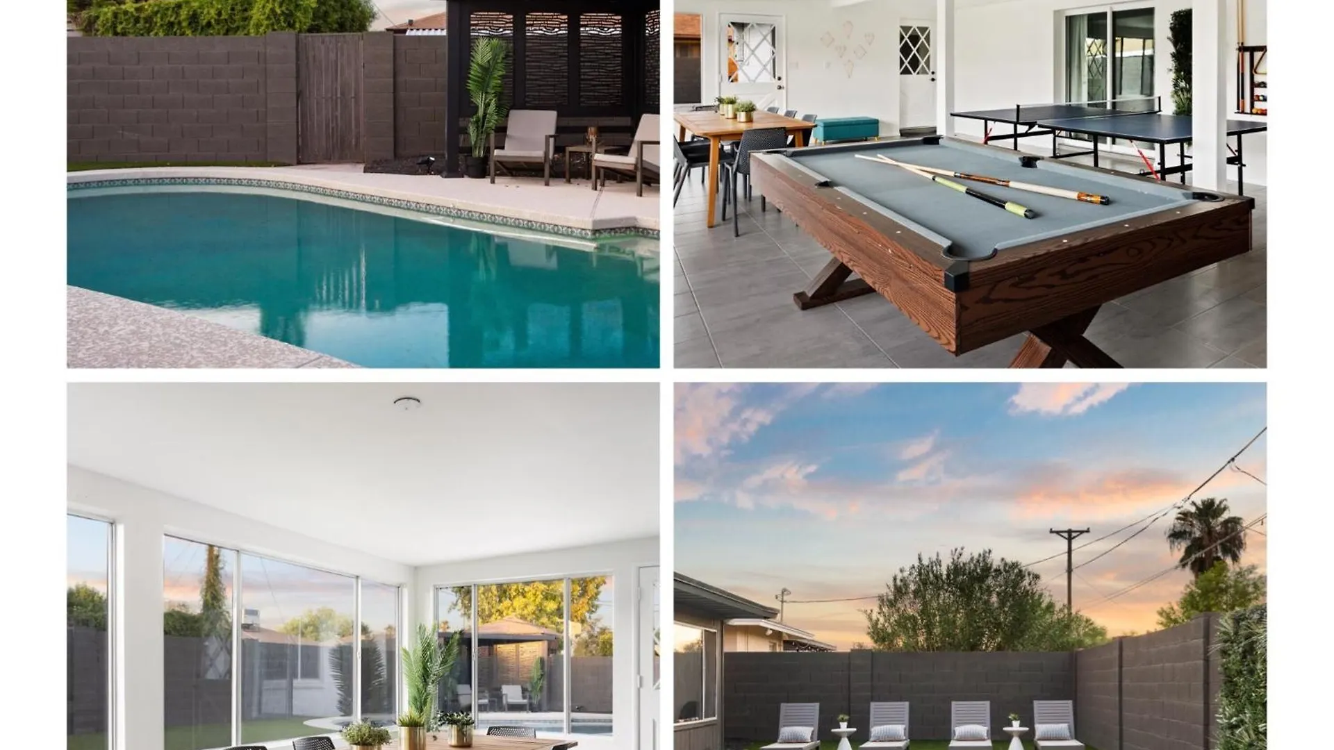 Mid-Century Modern Scottsdale Home W Heated Pool